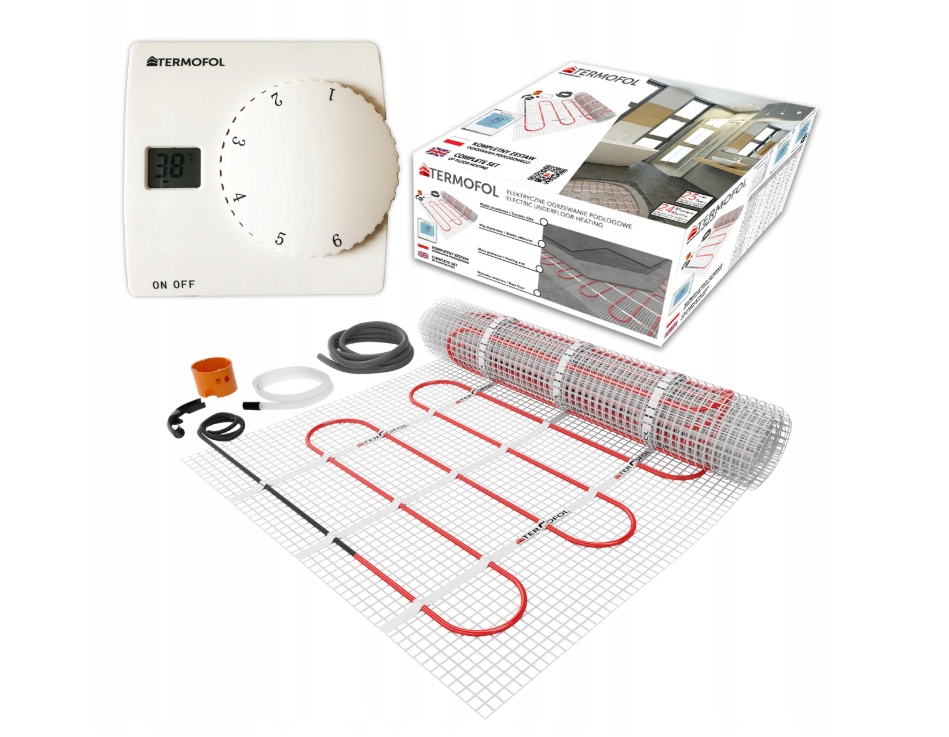SÚPRAVA KÚRENIA 150W / m2 + TFH2 - 2 m2