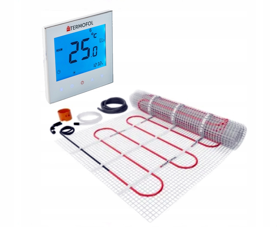 VYKUROVACIA PODLOŽKA 12 m² suchého podlahového kúrenia