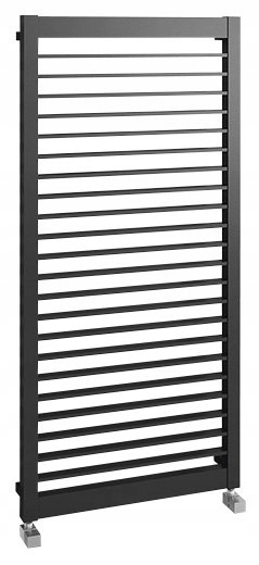 Ohrievač MATEO 600 × 1376 mm, 752 W antracitová farba