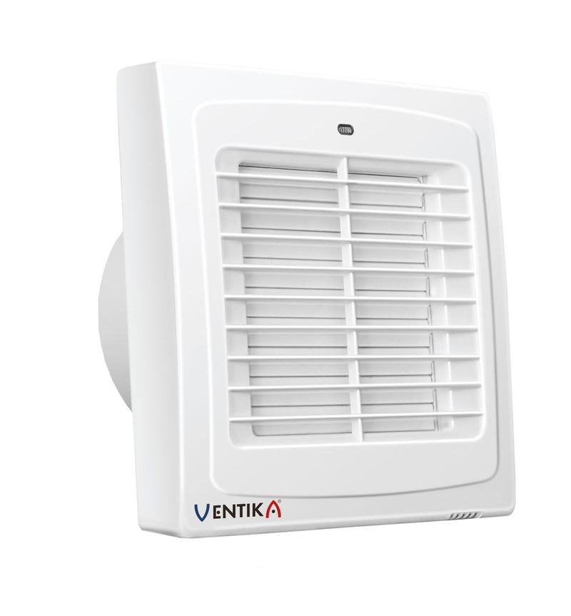 Ventilátor - Axiálny ventilátor MATIC fi 125 mm s automatom
