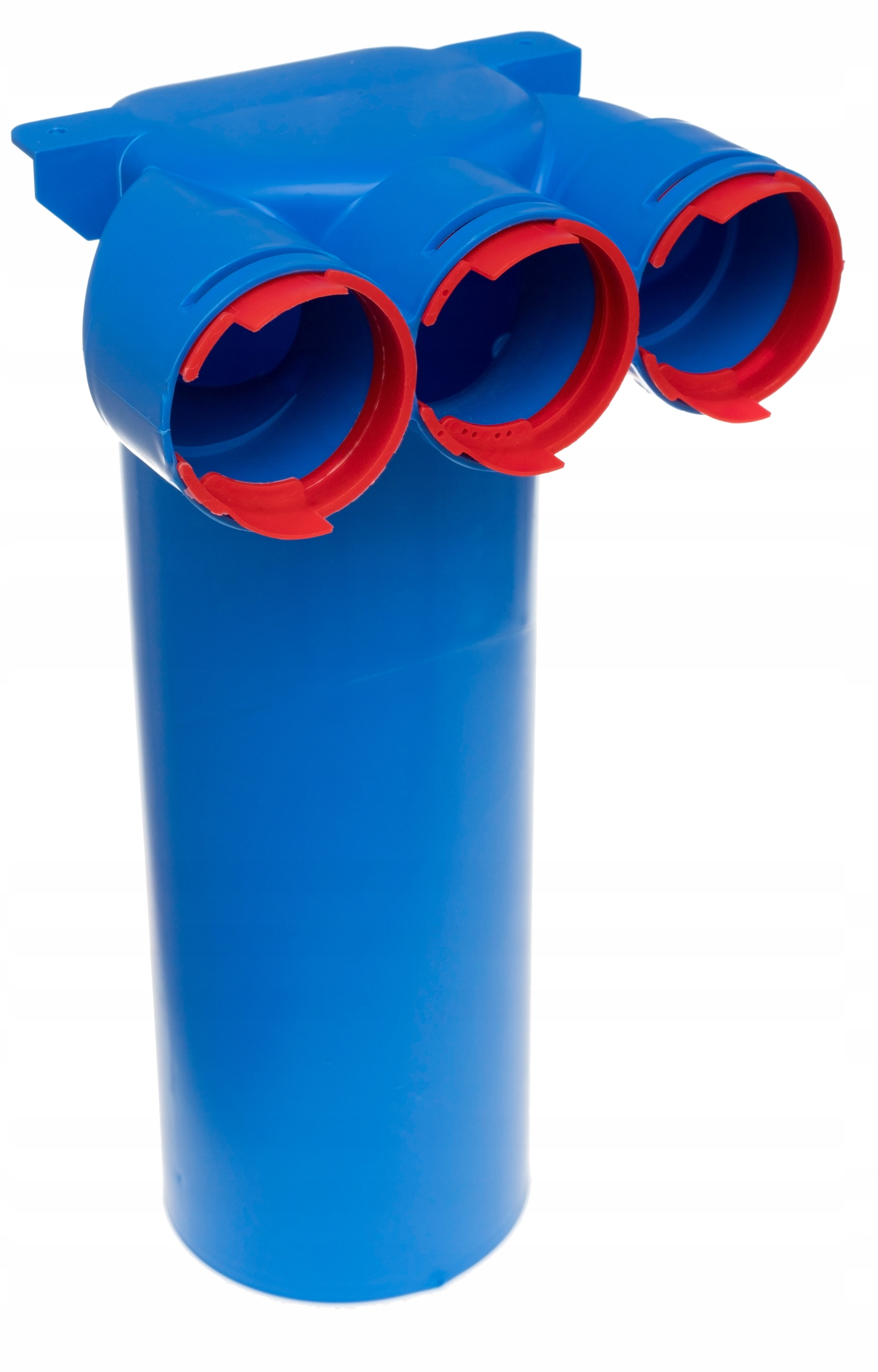MAX-VENT Plenum box 3x63 / 123
