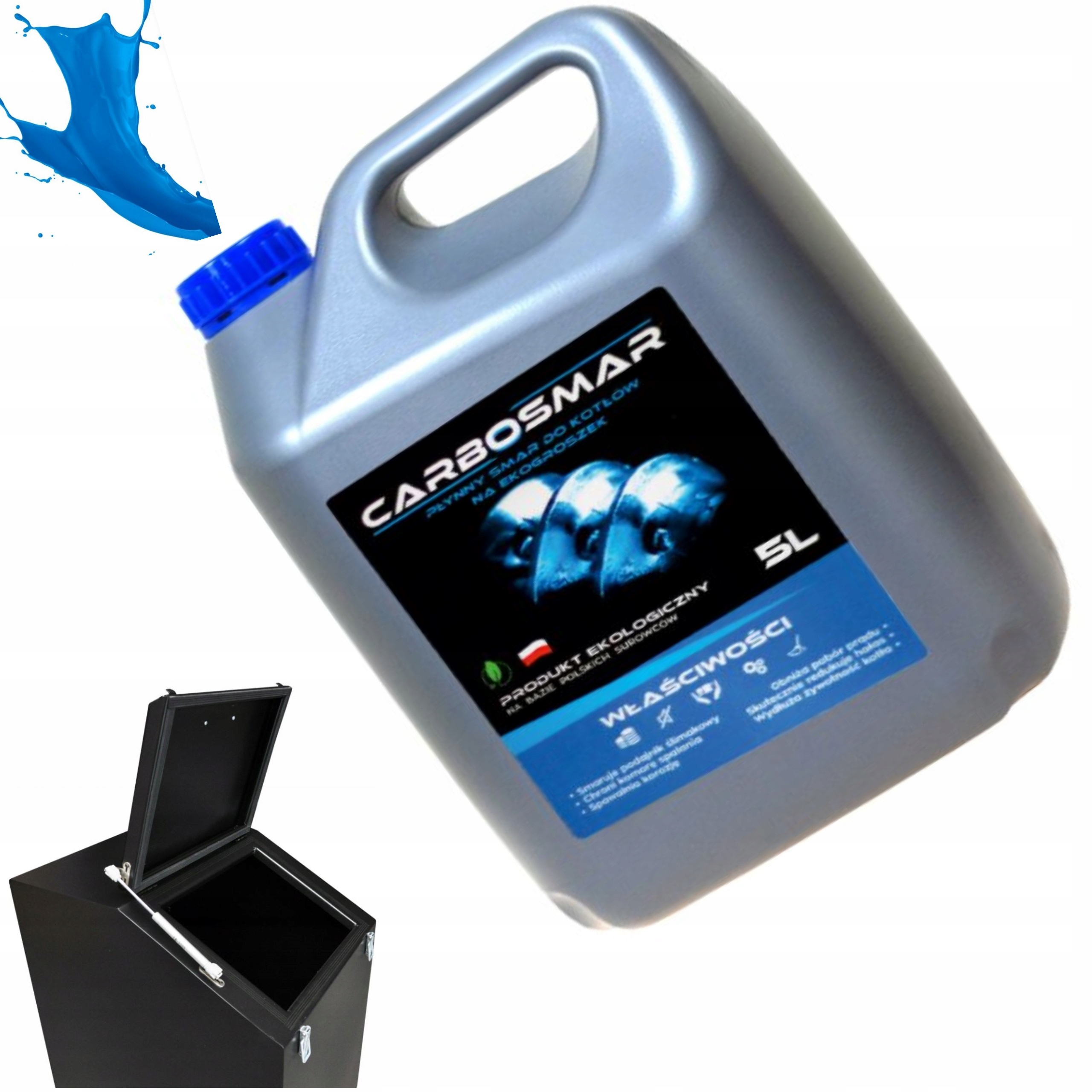 TUK DO KOTLA pre EKOGROSZEK CARBOSMAR tekutý 5 L