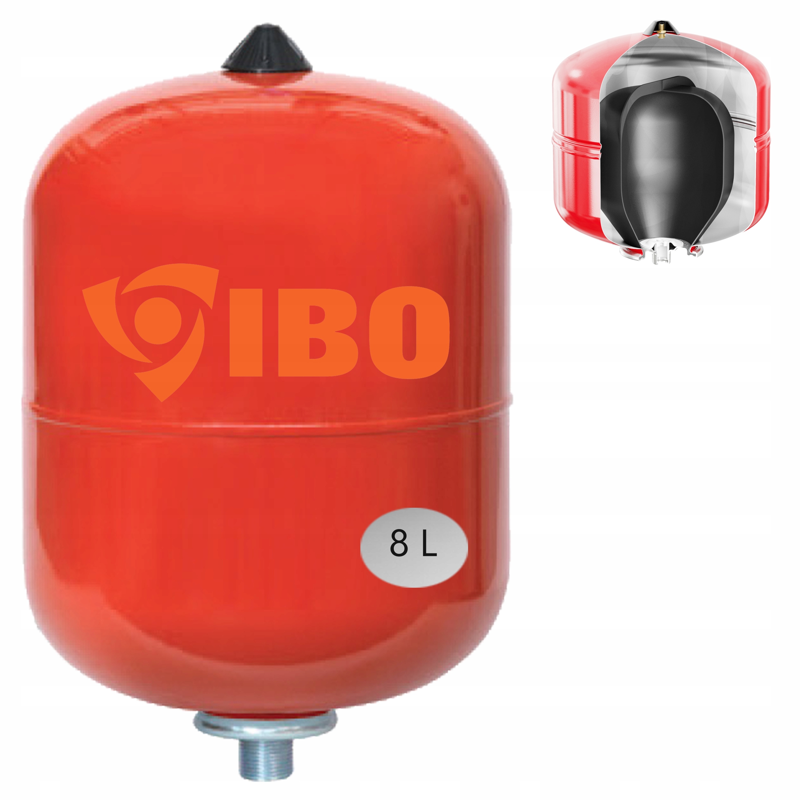 CO expanzná nádoba IBO Basic 8 l