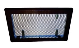 Vetracia mriežka - KOVOVÁ VENTILAČNÁ Mriežka 16X45 CM