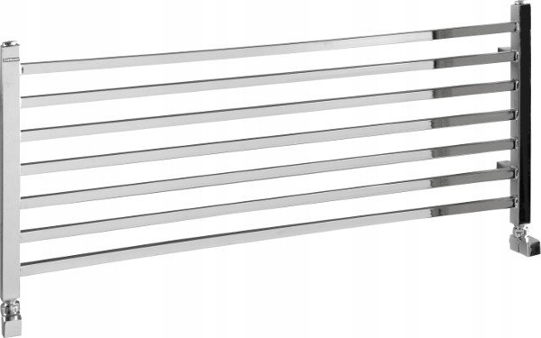 METRO kúpeľňový ohrievač 1000x450mm, chróm