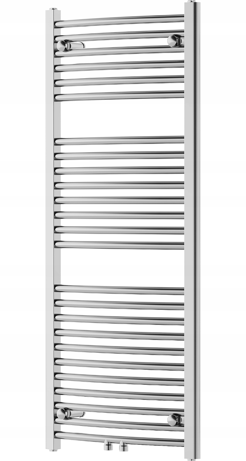 Mexen ares kúpeľňový radiátor 1200 × 500 chrome 420 W