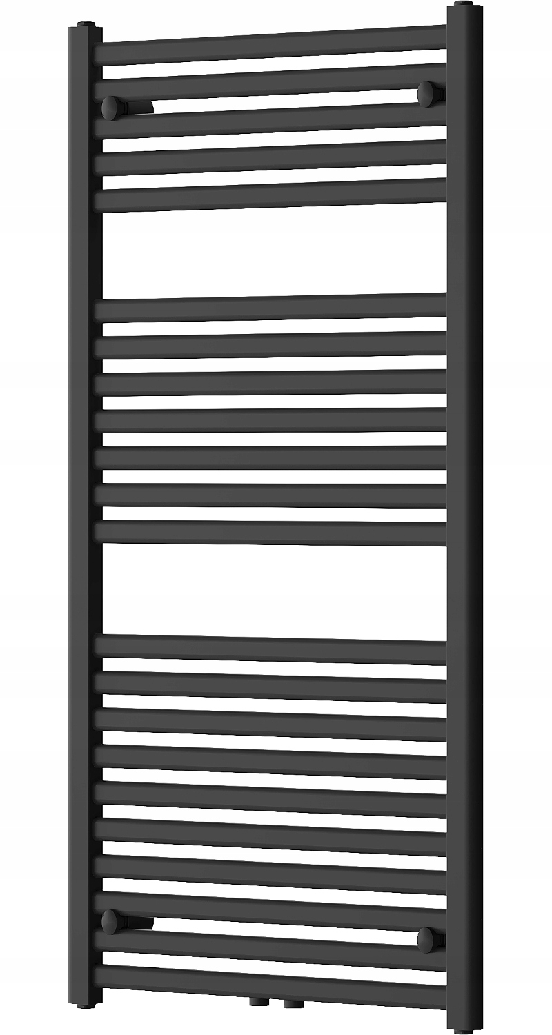 Mexen 667 W vodný kúpeľňový radiátor 600 × 1200 mm čierny