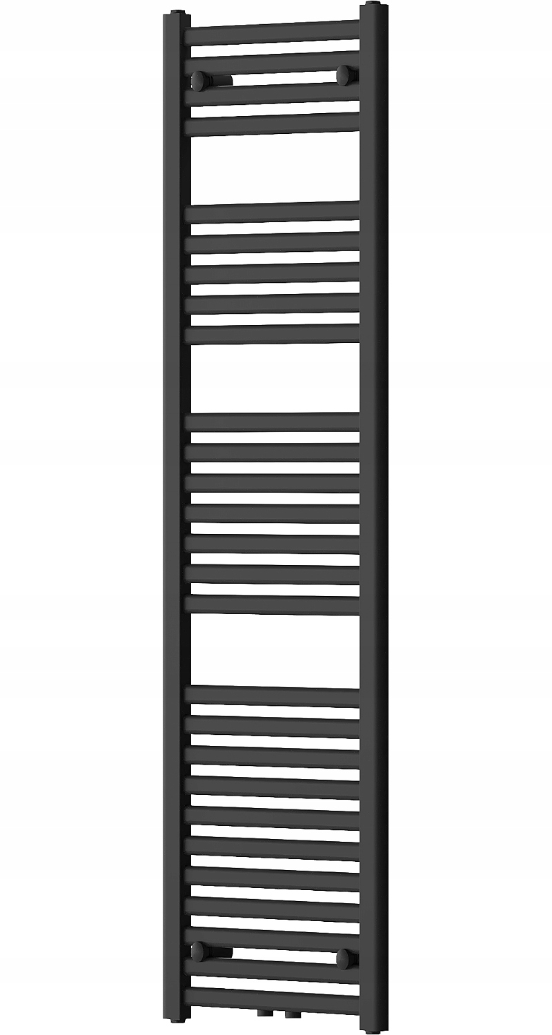 Mexen 583 W vodný kúpeľňový radiátor 400 × 1500 mm čierny