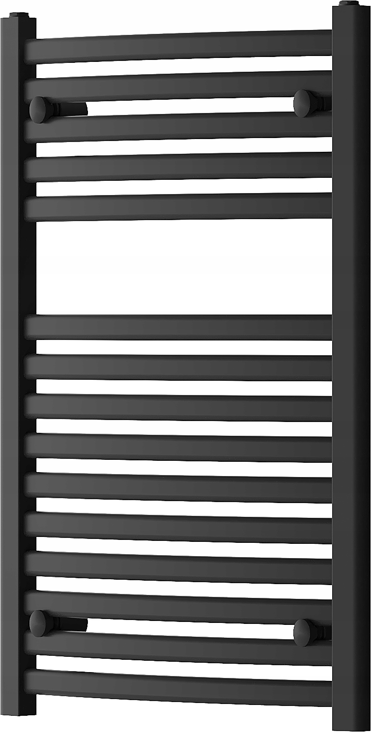 Mexen 381 W vodný kúpeľňový radiátor 500 × 800 mm čierny