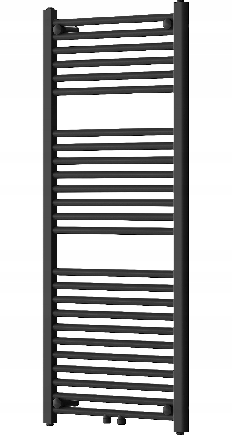 Vodný kúpeľňový radiátor Mexen 528 W 400 × 1200 mm čierny