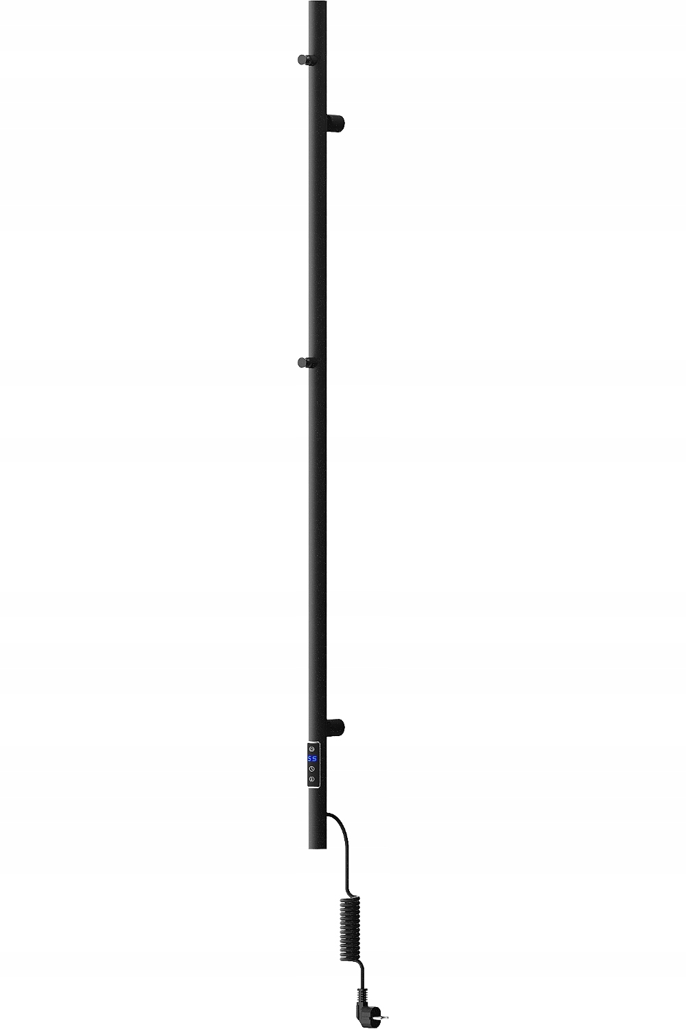 MEXEN PINO ELEKTRICKÝ RADIÁTOR S VEŠKAMI 1405 x 32 MM ČIERNA 75 W