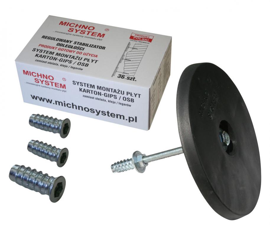 SYSTÉM MICHNO DREVÁ PODLAHA. ZOSILNENÝ MICHNOSYSTÉM