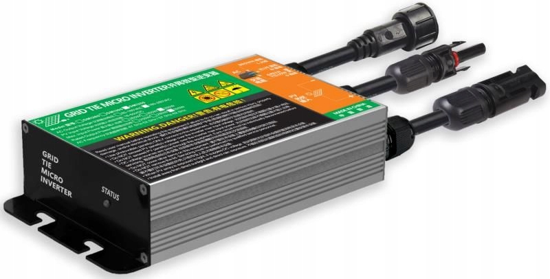Fotovoltaika -  400 W slnečný invertor 230V siete 230V