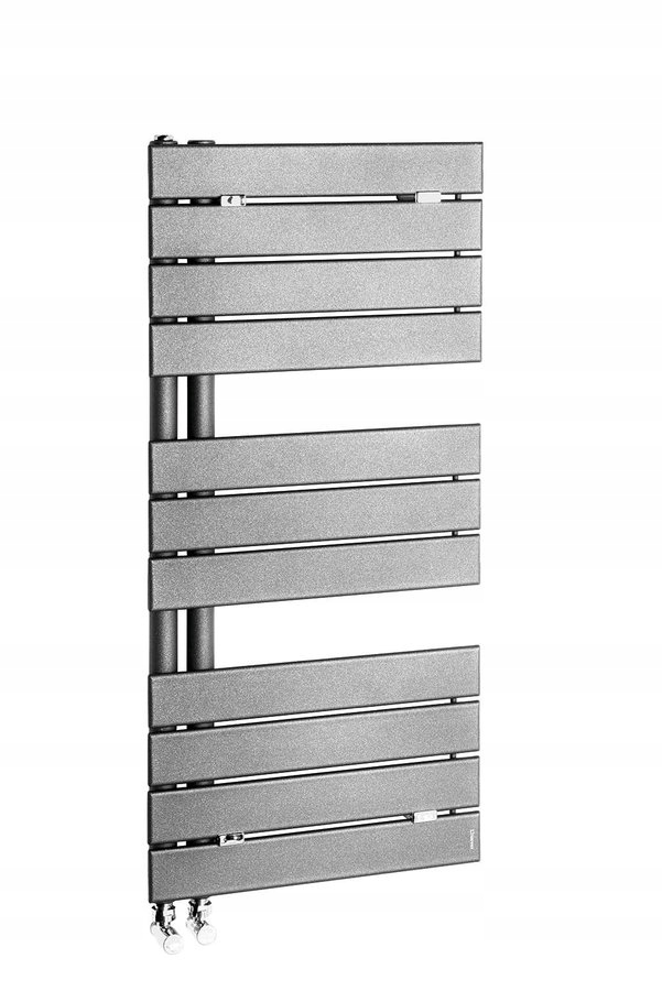 MILI kúpeľňový ohrievač 450 × 992 mm, antracit