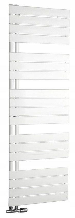MILI kúpeľňový ohrievač 550 × 1676 mm, biely