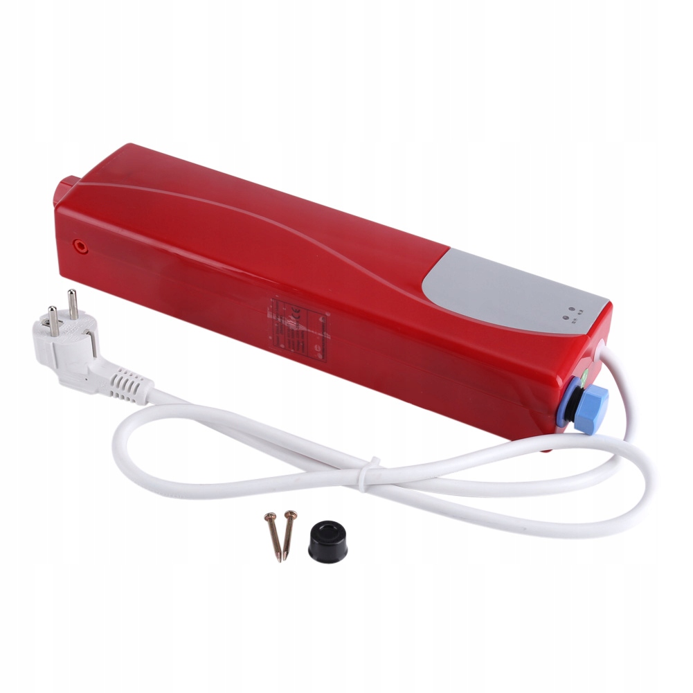 MINI 3000W PRIETOKOVÝ VODIČ ČERVENÝ