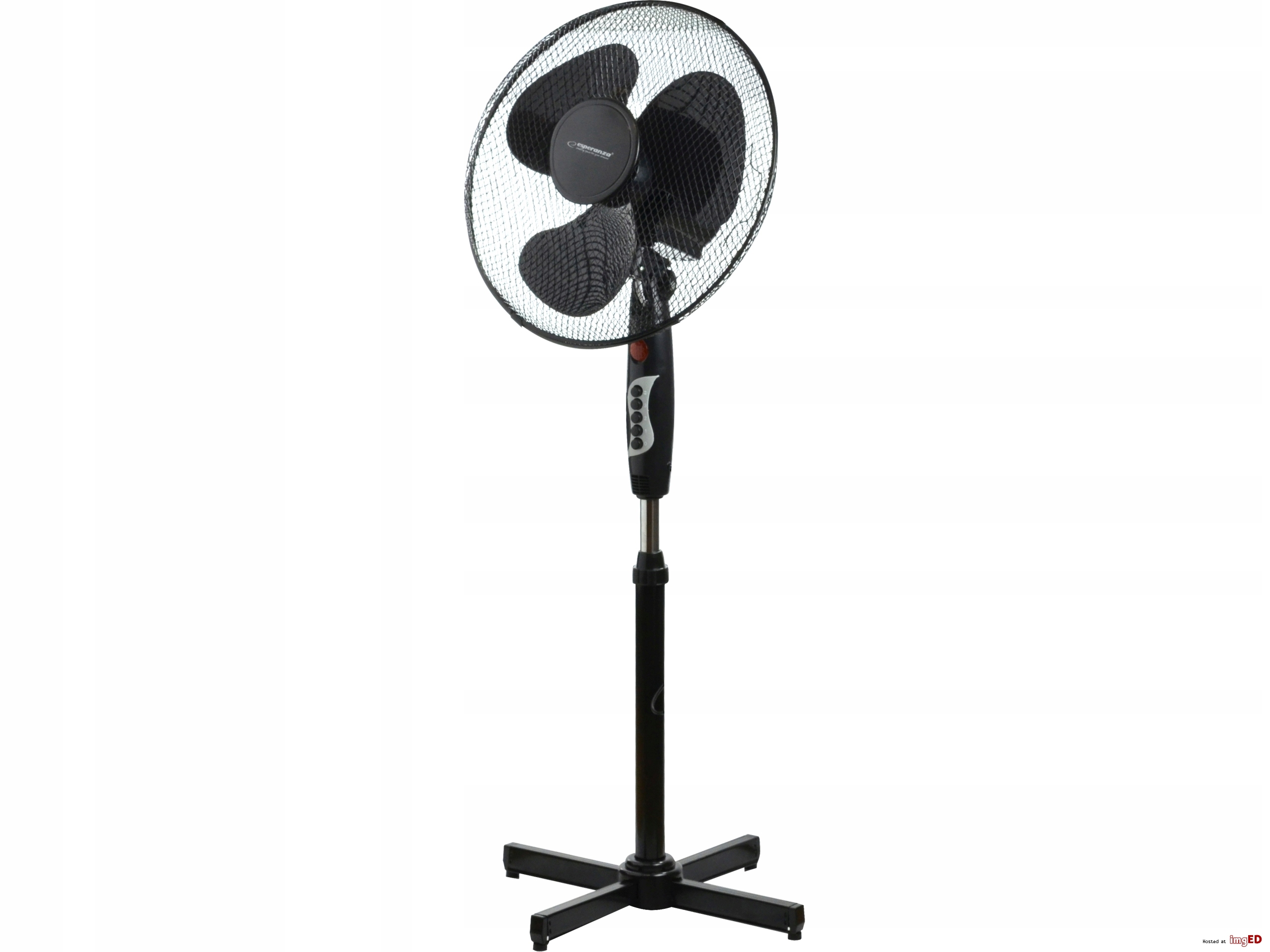 Ventilátor – SILNÝ, TICHÝ PODLAHOVÝ VENTILÁTOR 50 W