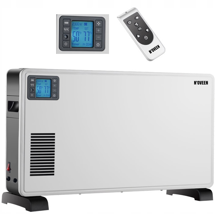 SILNÝ ELEKTRICKÝ KONVEKTOROVÝ OHrievač DIAĽKOVÉ OVLÁDANIE 2300 W.