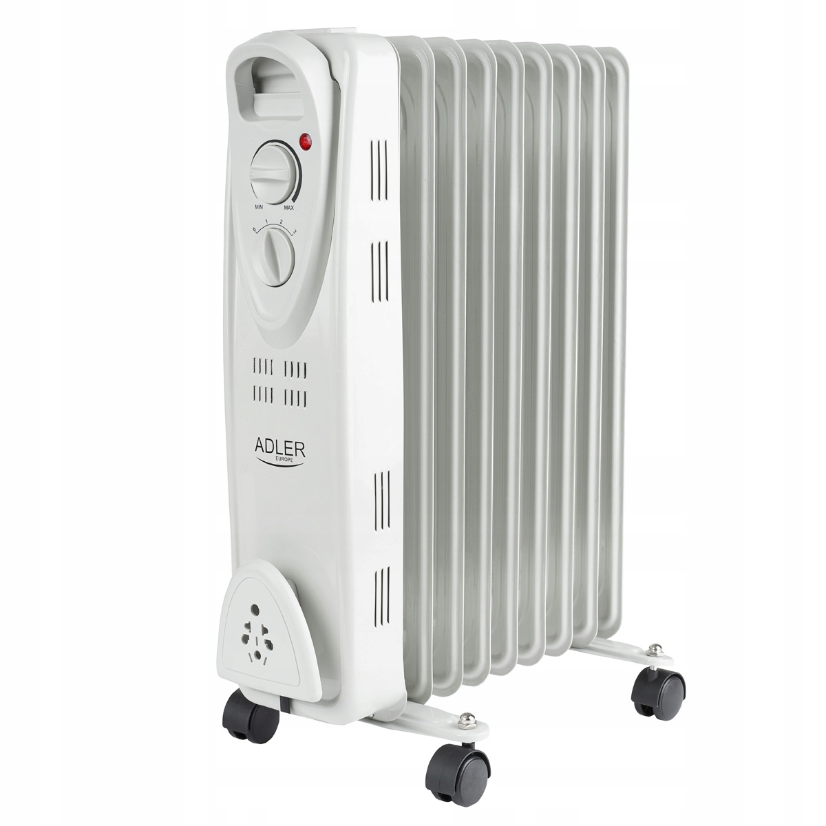 VÝKONNÝ OHRIEVAČ OLEJE 2 000 W 9 RIBS TERMOSTAT