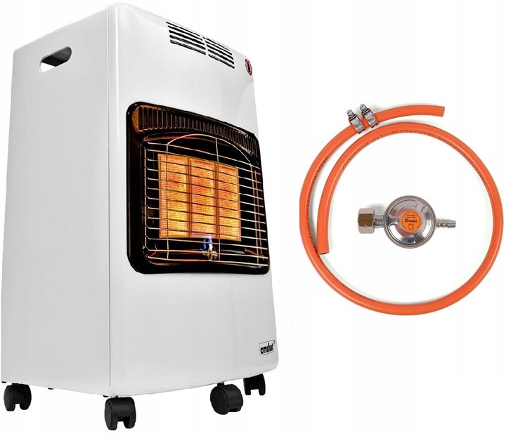 ELEKTRICKÝ OHRIEVAČ VÝKONNÉHO PLYNOVÉHO KACHLA 5,9 KW!