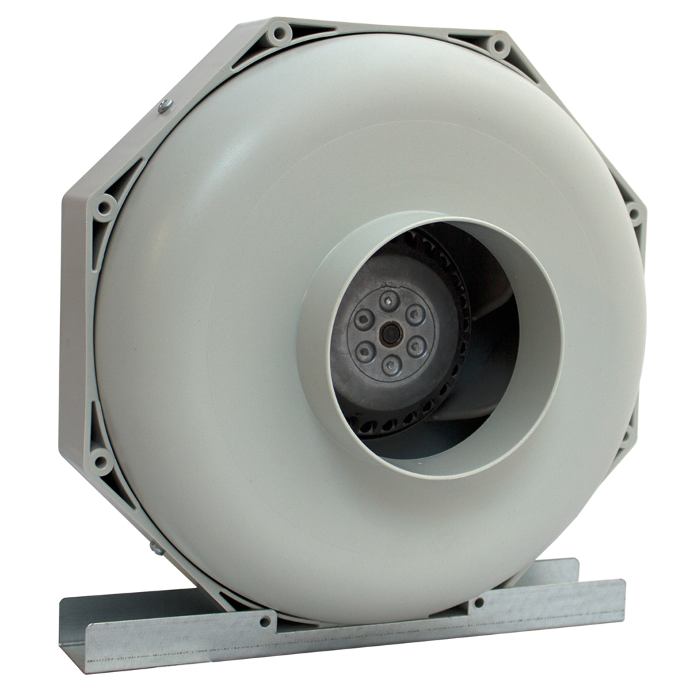 Ventilátor - VÝKONNÝ CENTRIFUGÁLNY KANFÁN Ø 100mm 240m3H
