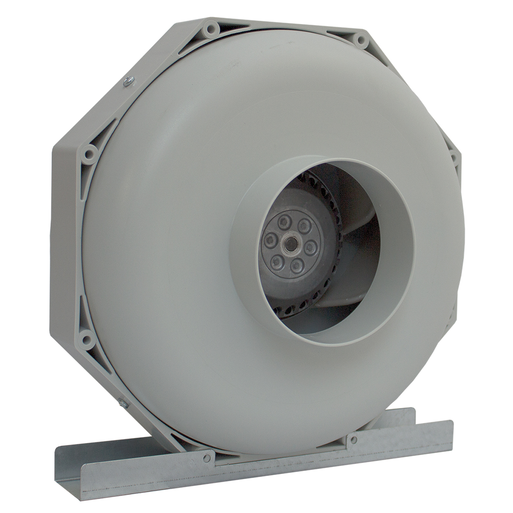 Ventilátor - VÝKONNÝ CENTRIFUGÁLNY KANFÁN Ø 100mm 270m3H