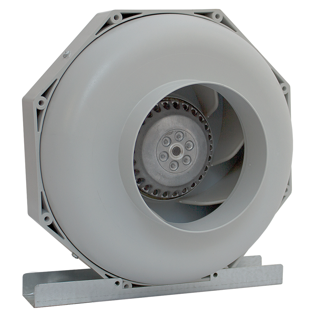 Ventilátor - VÝKONNÝ CENTRIFUGÁLNY KANFÁN Ø 125mm 310m3H