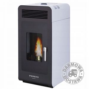 MODERNO 7kW - samostatne stojaci krb na pelety