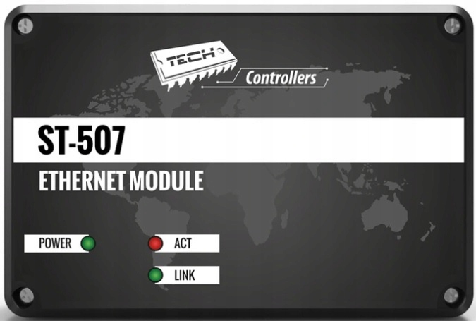 Internetový modul ethernet tech ST-505 pre kotle