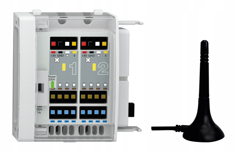 bezdrôtový ovládací modul RM F2 A cositherm