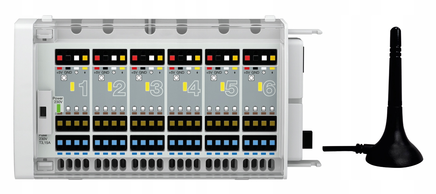 bezdrôtový ovládací modul RM F6 A cositherm