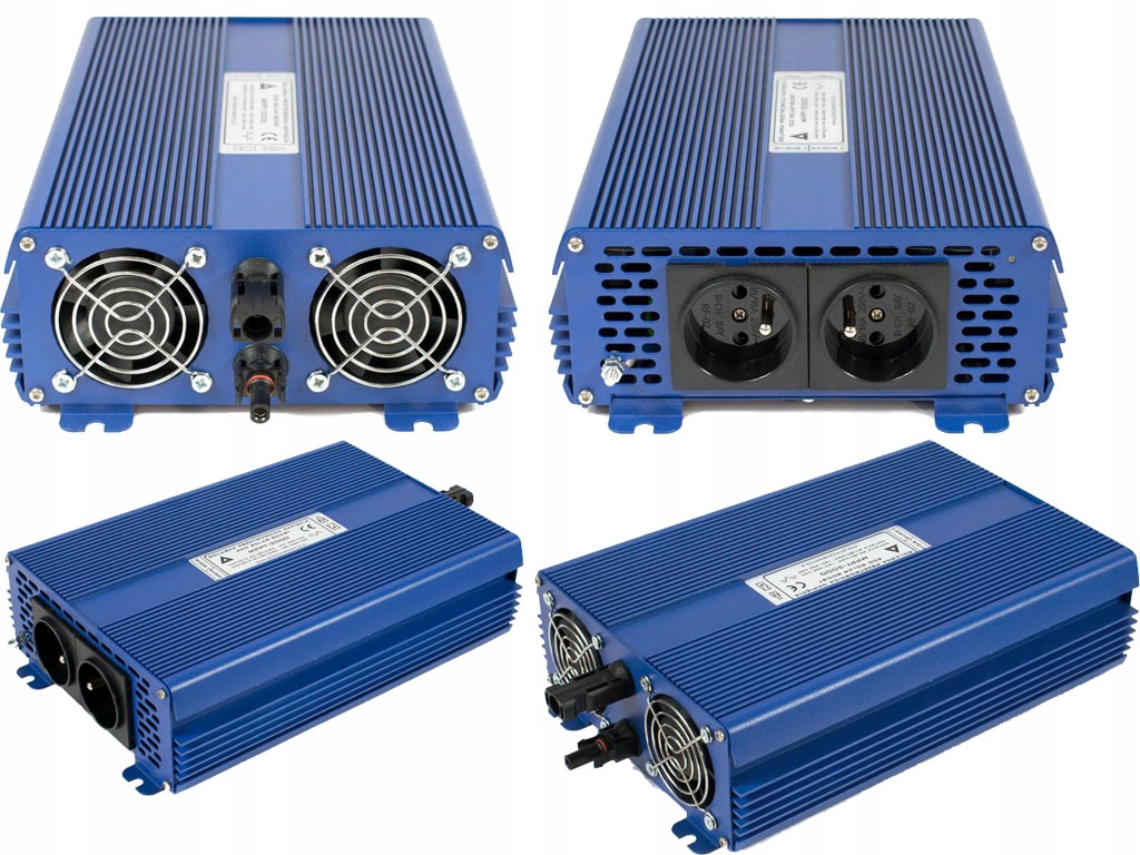 MPPT REGULÁTOR PRE VYKUROVANIE VODY Z OHRIEVAČOV 3000W