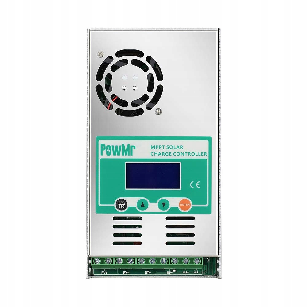 MPPT REGULÁTOR SOLÁRNY OVLÁDAČ 12V / 24V / 48V 60A