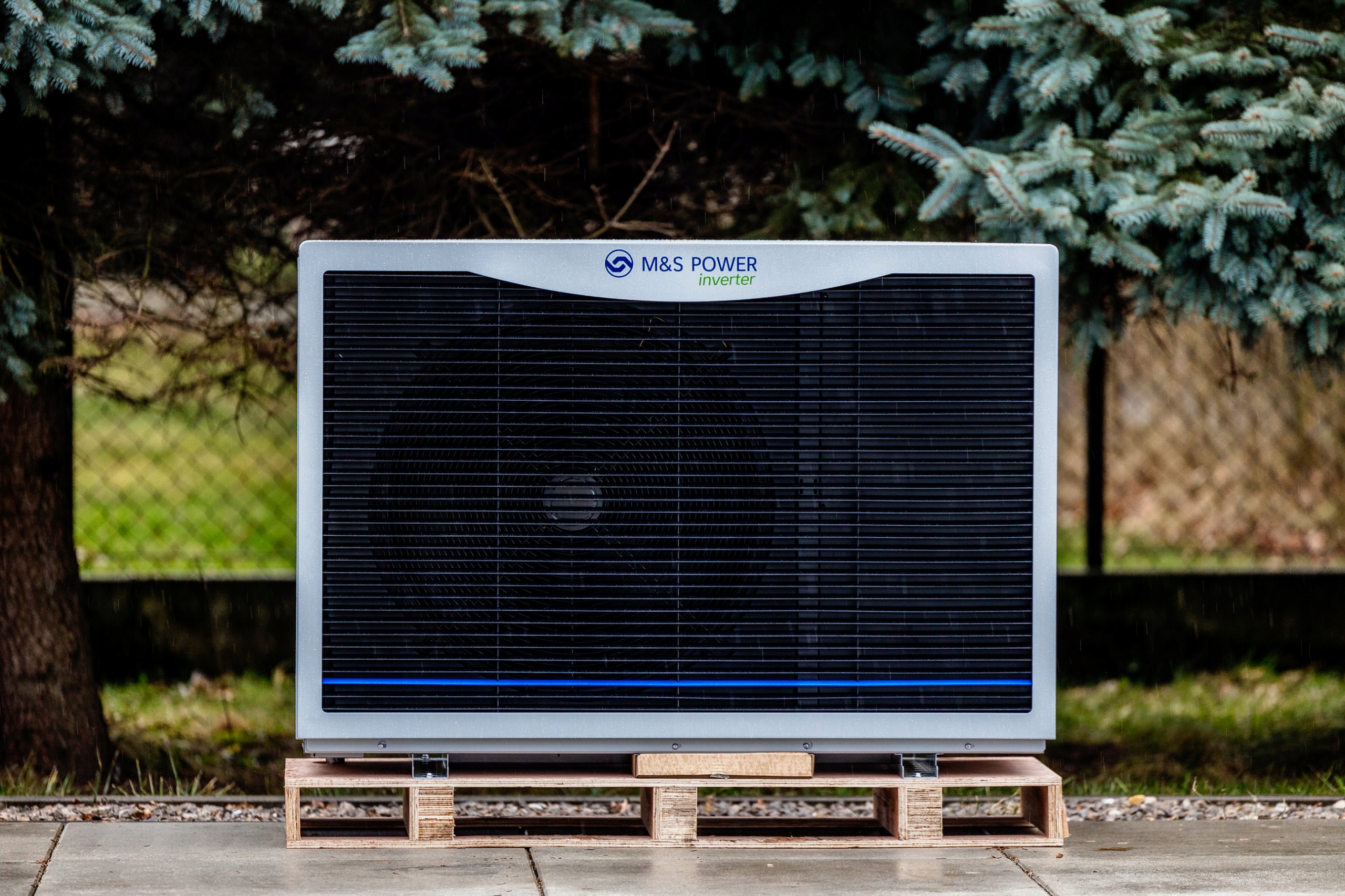M&S Power TEPELNÉ ČERPADLO Monoblok 12 KW R290 A+++ 3 fázové