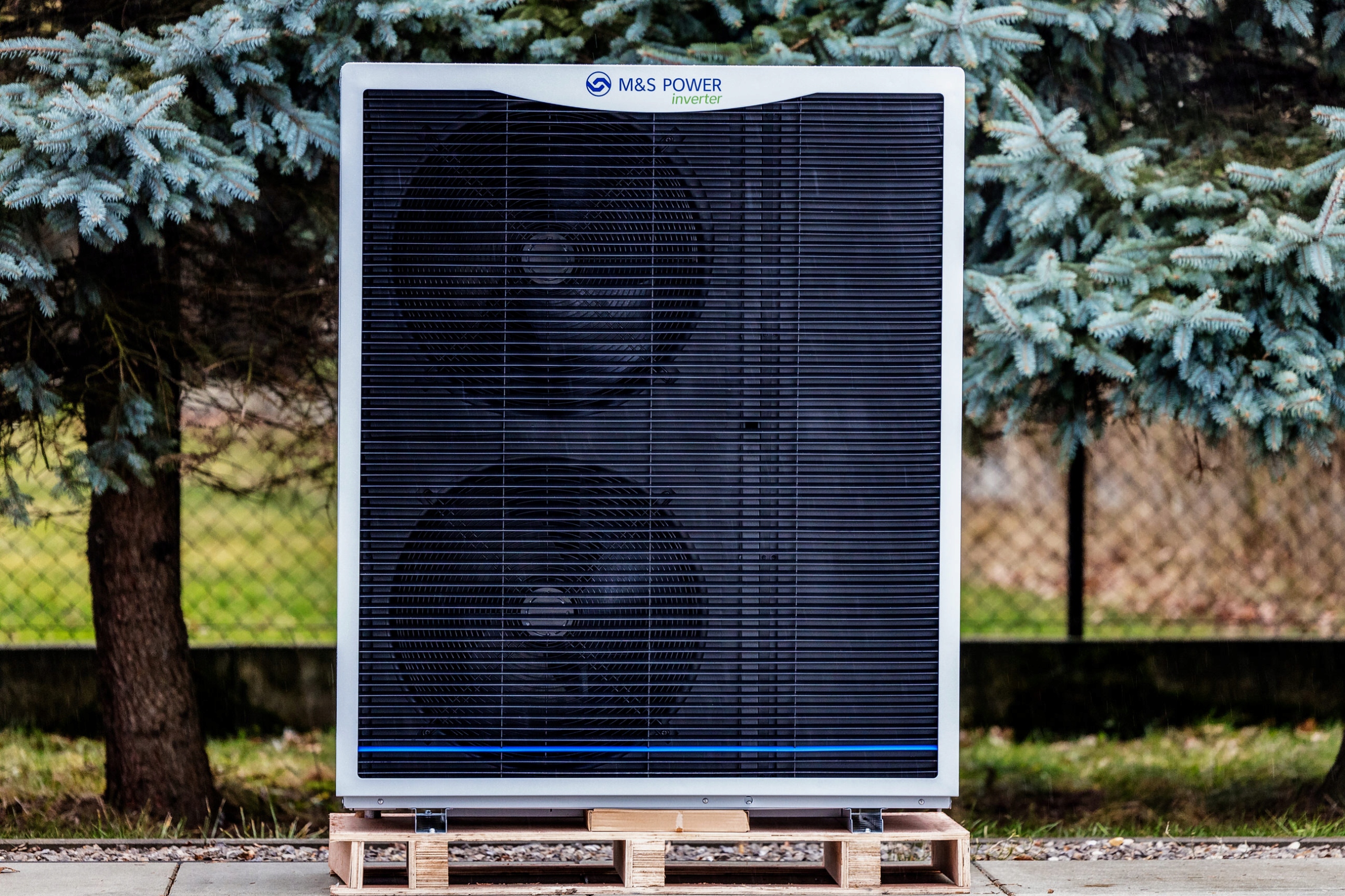 M&S Power TEPELNÉ ČERPADLO Monoblok 18 KW R290 A+++
