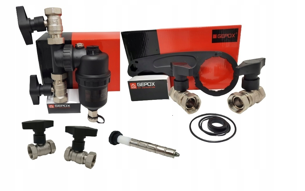 Magnetický oddelovač nečistoty 1" gepox pro