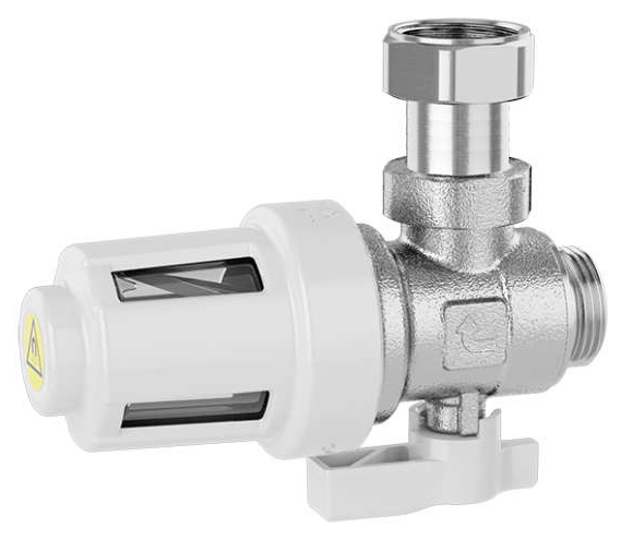 Filtračné zariadenie s magnetom Caleffi 545900