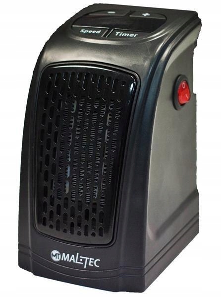 Mini nástenný ohrievač MalTec WLI1500