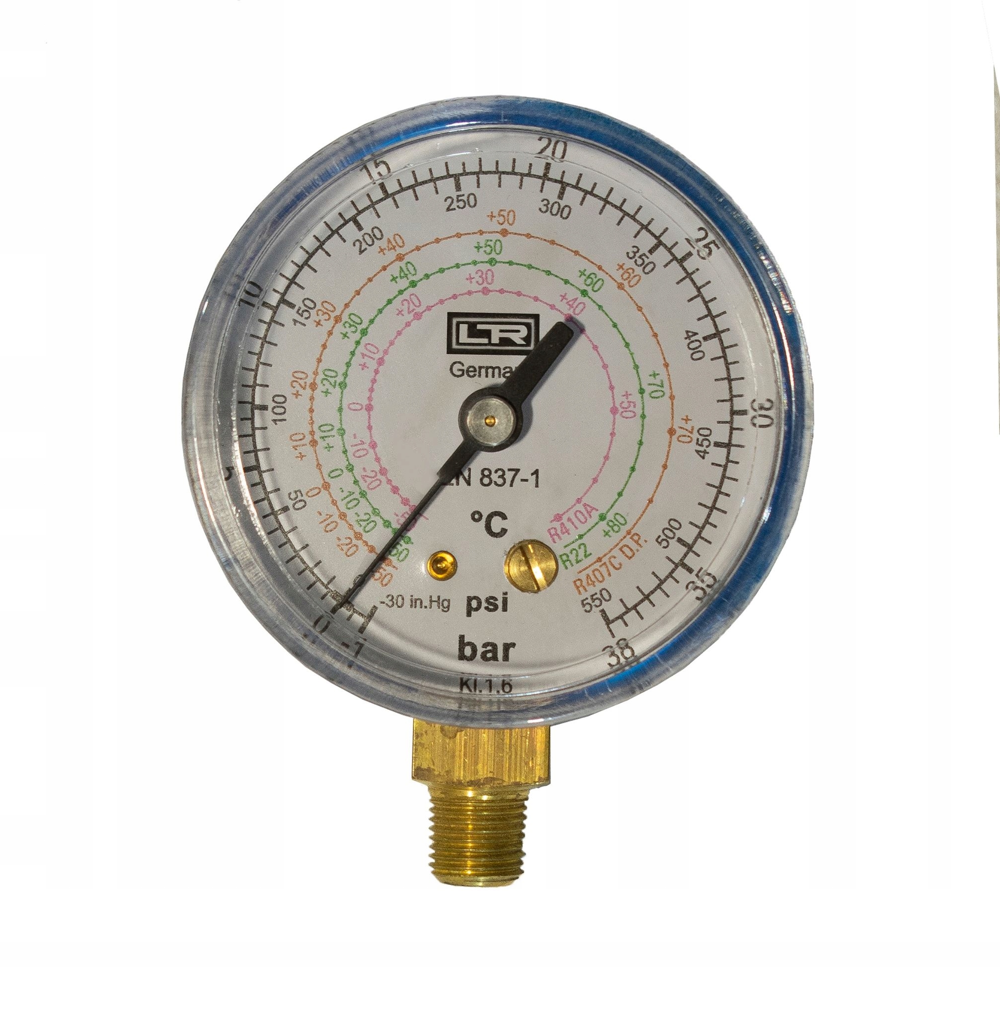 Manometer nízkeho tlaku R410A R22 R407C