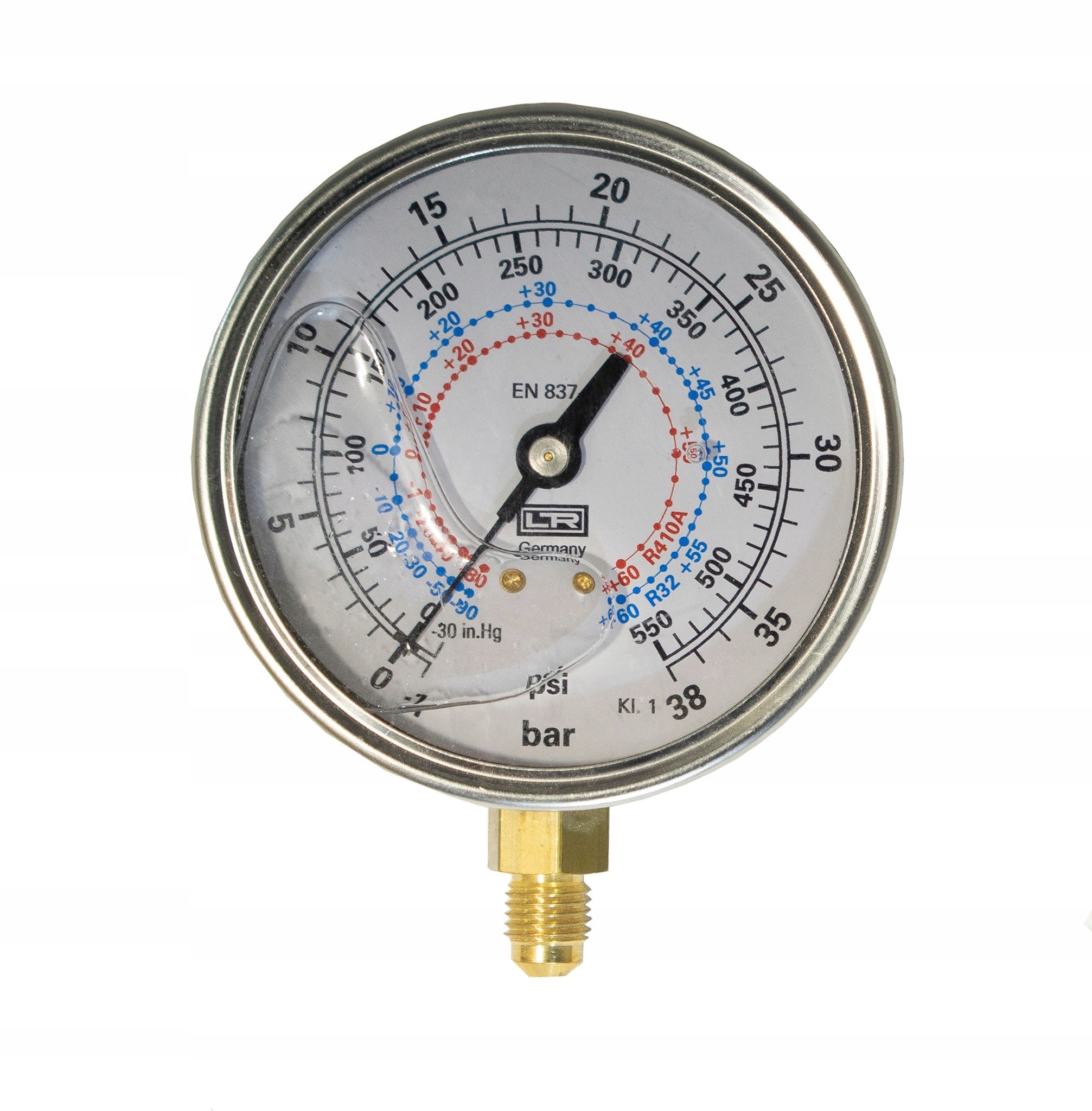 Nízkotlakový manometer s glycerínom R32 R410A