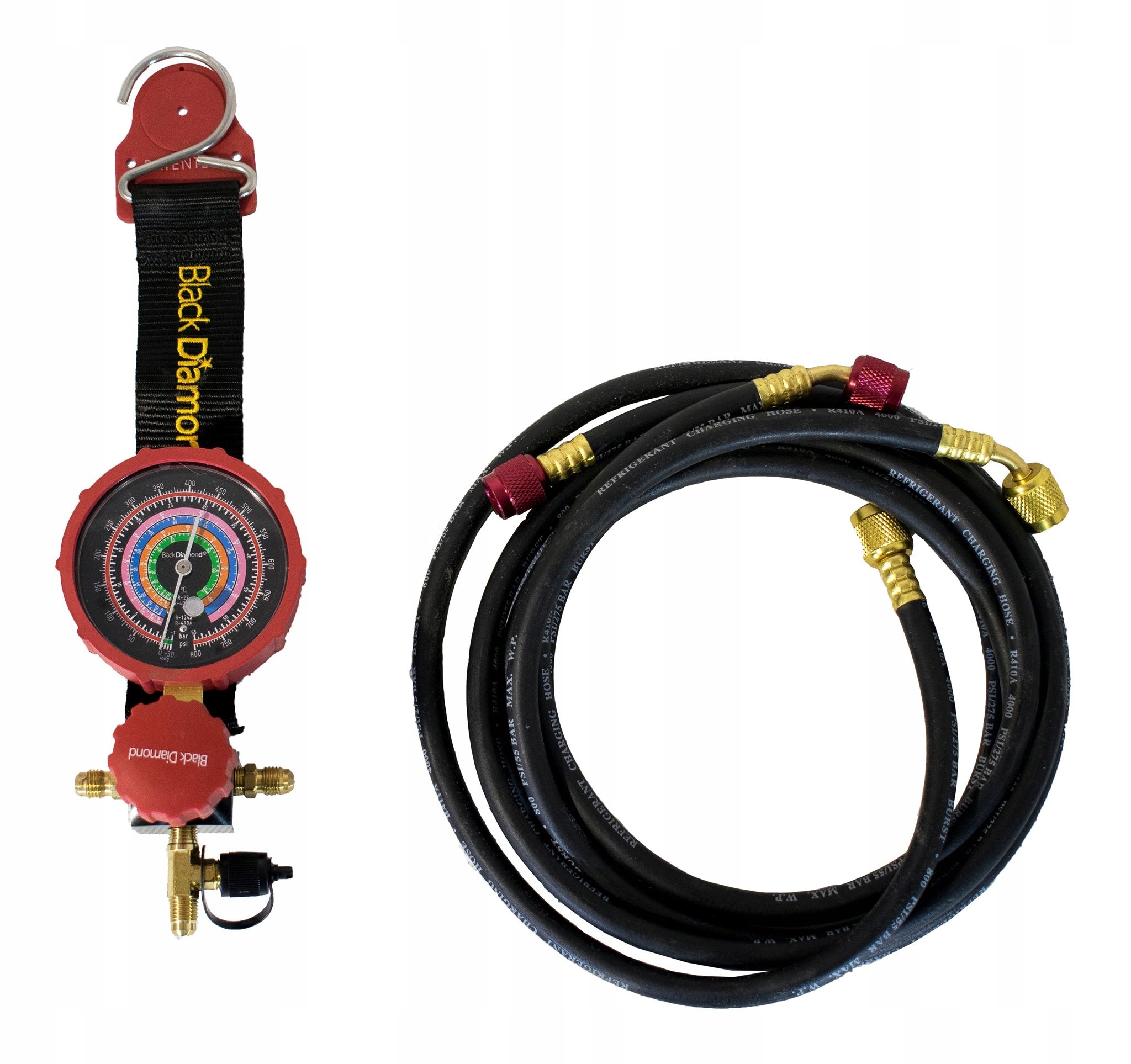 Vysokotlakový tlakomer BLACK DIAMOND R410A
