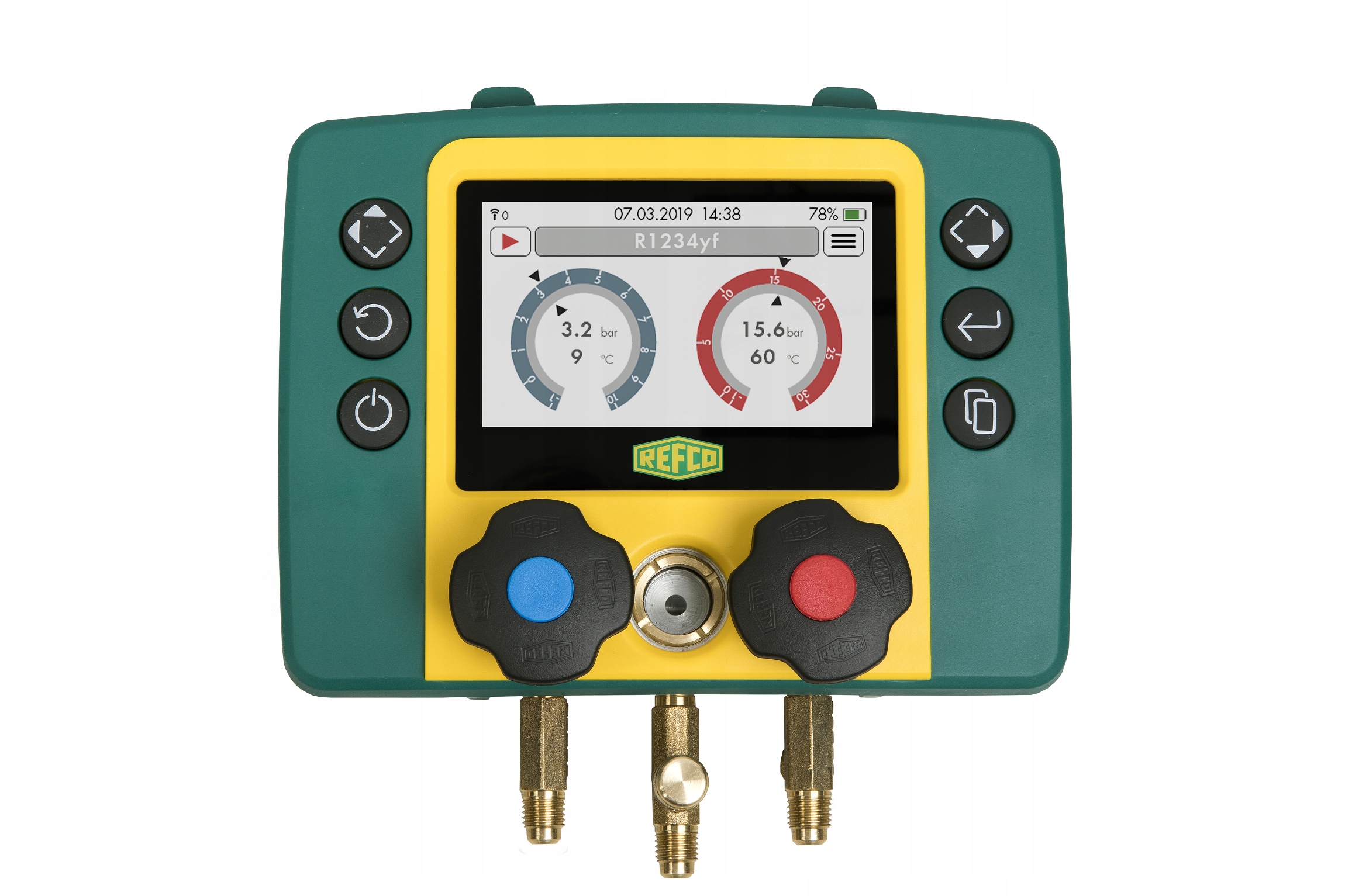 Refco Refmate 2 Bluetooth elektronické tlakomery