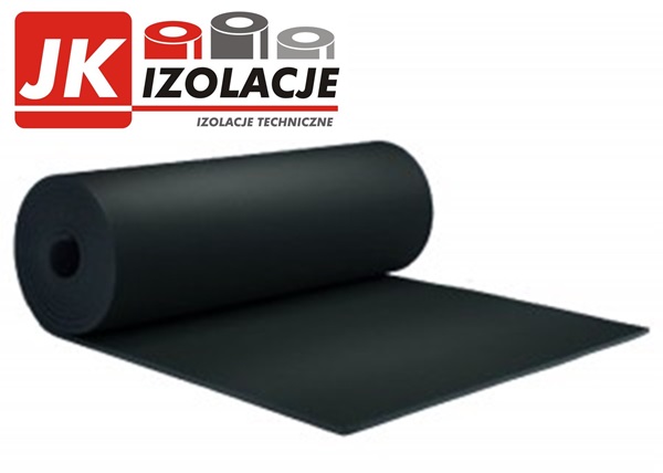 Gumová podložka 10 mm, rola 20 m