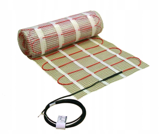 Vykurovacia rohož 160 w / m², plocha 7m²