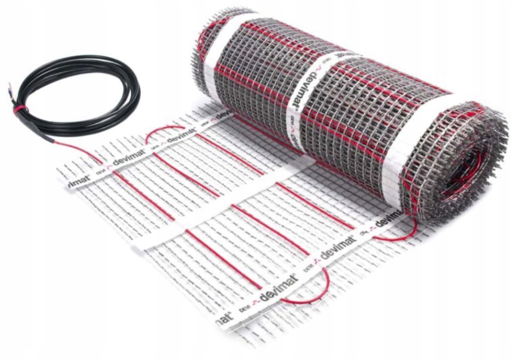 Vykurovacia rohož DEVImat 150T DTIF 75 W 0,5m2, dĺžka 1 m