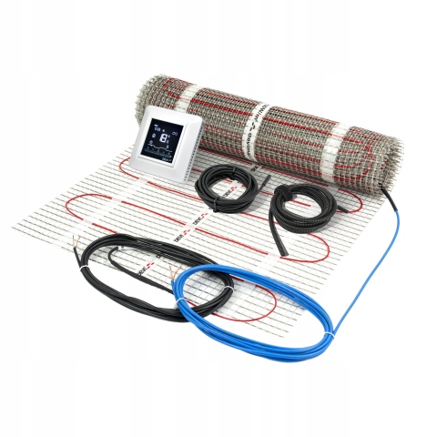Vykurovacia rohož VYKUROVACIA SÚPRAVA 2 m2 / 300 W DEVI