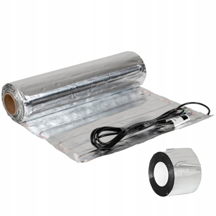 Vykurovacia rohož WARMTEC AL-80 pre panely 8m2 16m