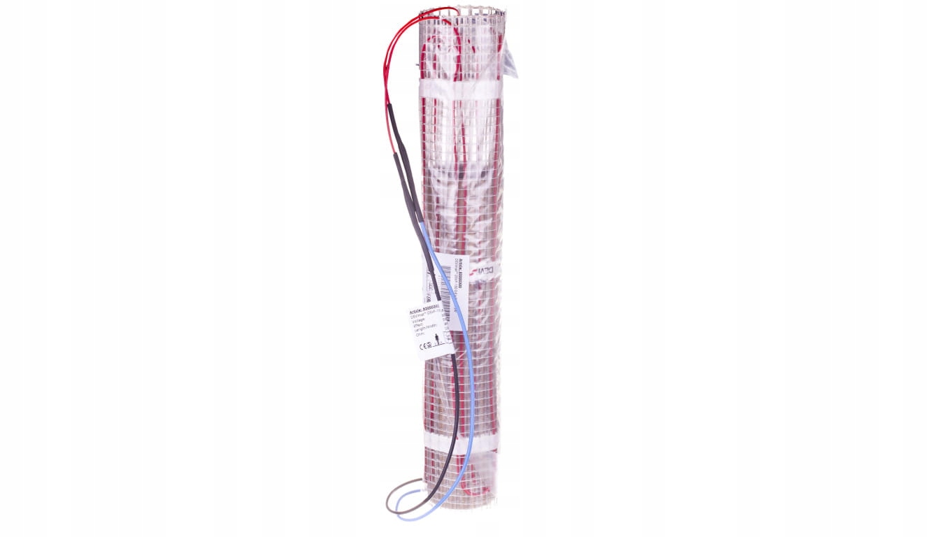 Zrkadlová vykurovacia rohož DEVImat DSVF-150 150W / m2 (6