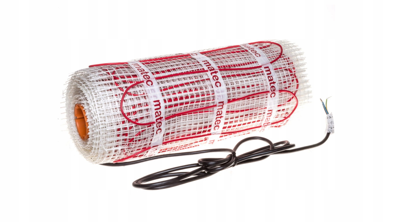Jednostranná vykurovacia rohož 150W / m2 7m2 MO
