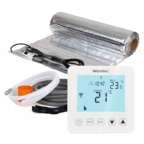 Sada vykurovacích rohoží Warmtec AL-30 / PRT 3m2